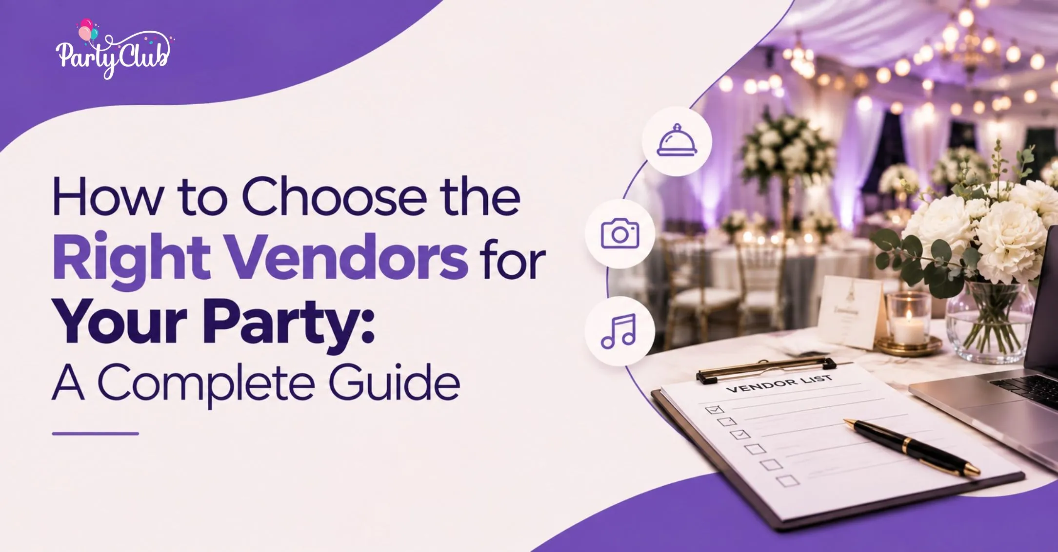 denor party planning